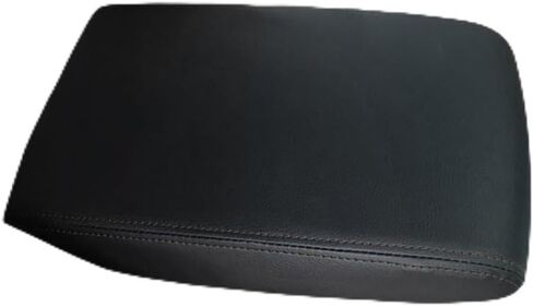 DEYTOP غطاء وحدة التحكم المركزية لتويوتا هايلاندر 2008-2013 غطاء مسند ذراع السيارة لتويوتا هايلاندر 2013 ملحقات مضادة للخدش مسند ذراع من الجلد (بيج) in Saudi Arabia