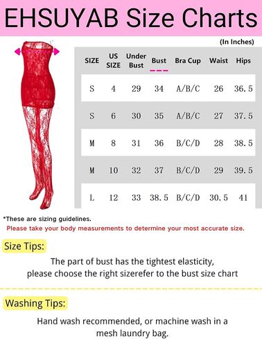 EHSUYAB 2Pc Tube Dress Tights Set, Full Floral Lace, Sexy Date Night Outfit in Saudi Arabia