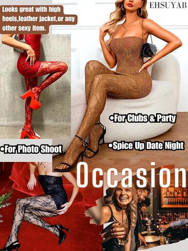 EHSUYAB 2Pc Tube Dress Tights Set, Full Floral Lace, Sexy Date Night Outfit in Saudi Arabia