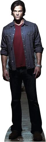 Cardboard People Dean Winchester Life Size Cardboard Cutout Standup - خارق للطبيعة لـ CW in Saudi Arabia