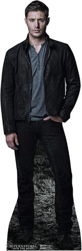 Cardboard People Dean Winchester Life Size Cardboard Cutout Standup - خارق للطبيعة لـ CW in Saudi Arabia