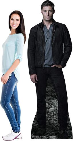 Cardboard People Dean Winchester Life Size Cardboard Cutout Standup - خارق للطبيعة لـ CW in Saudi Arabia