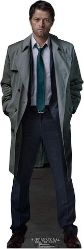 Cardboard People Dean Winchester Life Size Cardboard Cutout Standup - خارق للطبيعة لـ CW in Saudi Arabia