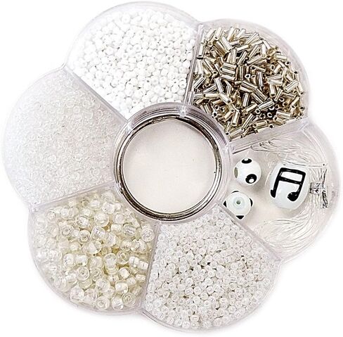 Linpeng Bead Box with FREE spacers and charms, Music Note in Saudi Arabia