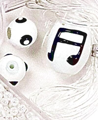 Linpeng Bead Box with FREE spacers and charms, Music Note in Saudi Arabia