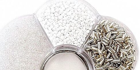 Linpeng Bead Box with FREE spacers and charms, Music Note in Saudi Arabia