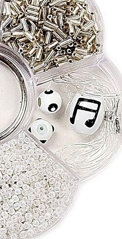 Linpeng Bead Box with FREE spacers and charms, Music Note in Saudi Arabia