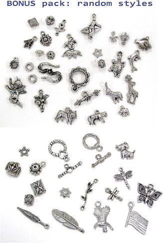 Linpeng Bead Box with FREE spacers and charms, Music Note in Saudi Arabia