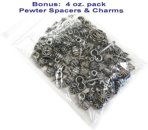 Linpeng Bead Box with FREE spacers and charms, Music Note in Saudi Arabia