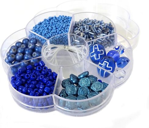 Linpeng Bead Box with FREE spacers and charms, Music Note in Saudi Arabia