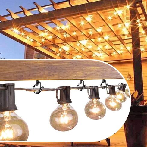 BeneLabel Q-Hangers - 20 Pack - Ash Gray - Easy Release Hooks for Hanging Outdoor Lights and Decorations in Kuwait