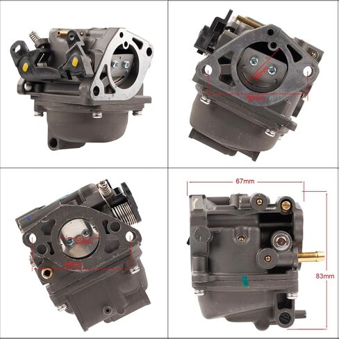 Boat Carburetor for Honda BF15 15HP Outboard Motor Engine BF15 A1 A2 AH AK AM AW AX AY Carburador Carb Repair Part 16100-ZV4-D22] in Saudi Arabia