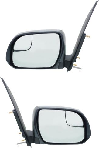 For Toyota Sienna 2015 16 17 18 19 2020 Door Mirror Driver Side | Power | Non-Heated | w/Spotter | Replacement For 87940-08140 | TO1320338 in Saudi Arabia