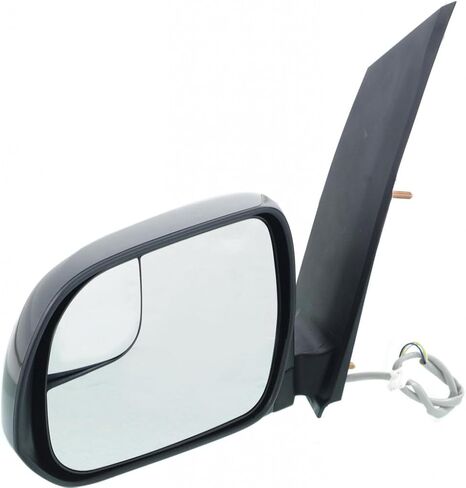 For Toyota Sienna 2015 16 17 18 19 2020 Door Mirror Driver Side | Power | Non-Heated | w/Spotter | Replacement For 87940-08140 | TO1320338 in Saudi Arabia