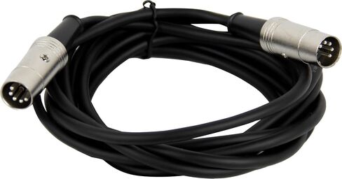 كابل Gearlux 5-Pin 6ft MIDI - عبوتان in Kuwait