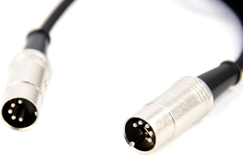 كابل Gearlux 5-Pin 6ft MIDI - عبوتان in Kuwait