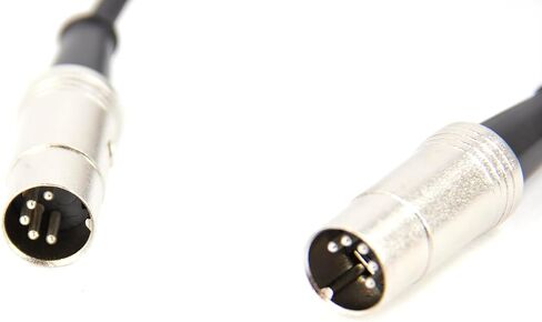 كابل Gearlux 5-Pin 6ft MIDI - عبوتان in Kuwait