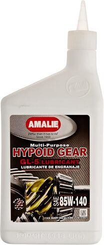 Amalie (73156-56) API GL-5 Certified 85W-140 Hypoid Multi-Performance Gear Oil - 1 Quart in Saudi Arabia