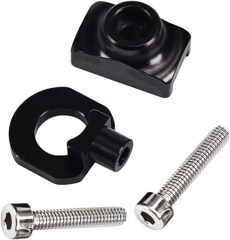 Kigauru دراجة سلسلة الموتر سبائك الألومنيوم السحابات قطر 10mm سرعة واحدة الضابط سلسلة التوتر الضابط CNC للطي الطريق الدراجة أدوات التوتر الثابتة in Saudi Arabia