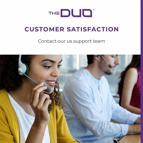 THE DUO Laptop 2.0 - وسادة كمبيوتر محمول من إسفنج الذاكرة مع جيوب جانبية - مكتب كمبيوتر محمول محمول مع عرض متعدد الزوايا للسفر والعمل من المنزل - أرجواني، 15.75 × 13.75 × 4 بوصات in Saudi Arabia