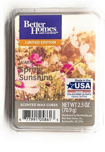 مكعبات شمع أشعة الشمس الدافئة من بيتر هومز آند جاردنز - إصدار محدود لعام 2017 in Kuwait