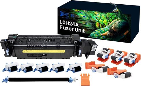 L0H24A-67903 Fuser Maintenance Kit for Laser Printer M607/M608/M609/M631/M632/M633. L0H24A Fuser Unit Kit Includes RM2-1256 Fuser Unit, RM2-6800 Transfer Roller-225K Pages Yield (110V) in Saudi Arabia
