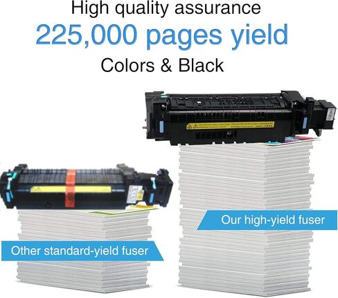 L0H24A-67903 Fuser Maintenance Kit for Laser Printer M607/M608/M609/M631/M632/M633. L0H24A Fuser Unit Kit Includes RM2-1256 Fuser Unit, RM2-6800 Transfer Roller-225K Pages Yield (110V) in Saudi Arabia