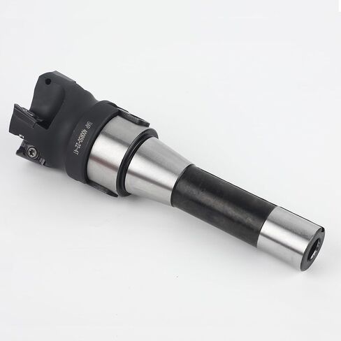 Eumtenr شديد التحمل R8 FMB22 7/16 عرقوب مطحنة نهاية الوجه و400R 50 مم CNC نهاية طحن شل قطع مع 4 قطع APMT1604 كربيد إدراج ومفتاح T15 in Kuwait