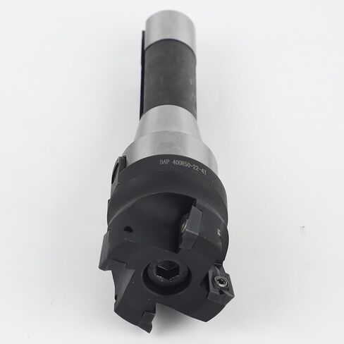Eumtenr شديد التحمل R8 FMB22 7/16 عرقوب مطحنة نهاية الوجه و400R 50 مم CNC نهاية طحن شل قطع مع 4 قطع APMT1604 كربيد إدراج ومفتاح T15 in Saudi Arabia