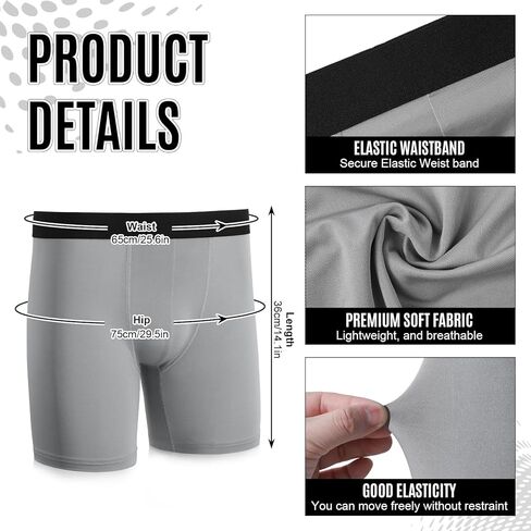 JieyueJewelry 5 قطع شباب بنين ضغط السراويل الرياضية لكرة القدم الملابس الداخلية الأداء الرياضي الملاكم ملخصات دنة الملابس الداخلية لتشغيل الرياضة متعدد الألوان in Kuwait