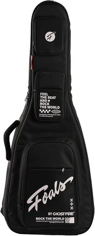 حقيبة غيتار ملونة من سلسلة GHOSTFIRE Dream Bubble سميكة للغاية مع مساحة تخزين (رمادي، جيتار) in Kuwait