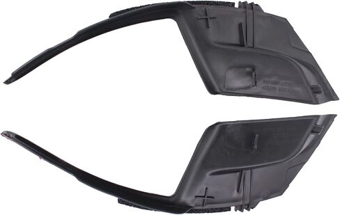XtremeAmazing Windshield Wiper Cowl Trim Panel Side Fender Hood End Caps for Toyota Sienna 2011-2020 Left and Right Side in Saudi Arabia