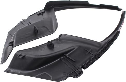 XtremeAmazing Windshield Wiper Cowl Trim Panel Side Fender Hood End Caps for Toyota Sienna 2011-2020 Left and Right Side in Saudi Arabia