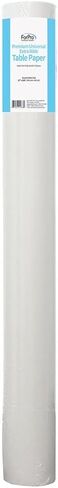 ForPro Premium Universal Extra Wide Table Paper, Smooth, Wrinkle-Resistant, 27 Inches W x 225 Feet L, 2.9 lbs in Saudi Arabia