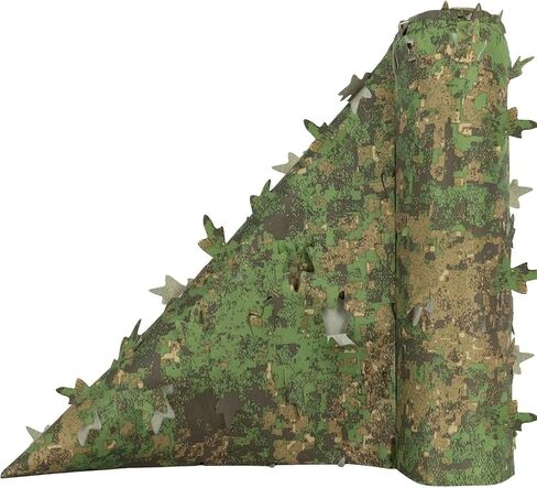 Sitong Bulk Roll Camo Netting for Hunting Military Decoration Sunshade Oak Leaf Cut in Saudi Arabia