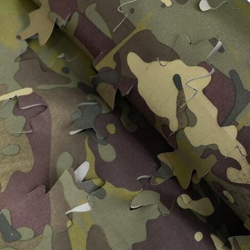 Sitong Bulk Roll Camo Netting for Hunting Military Decoration Sunshade Oak Leaf Cut in Saudi Arabia