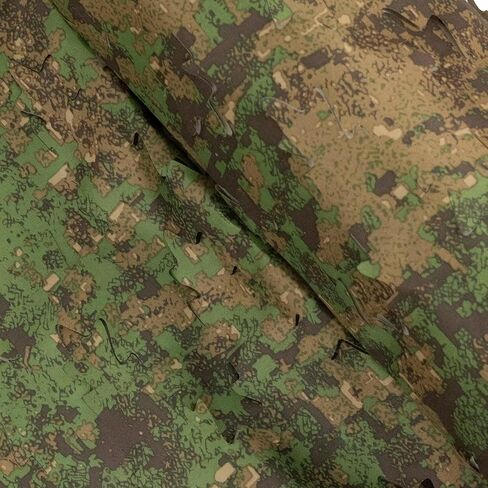 Sitong Bulk Roll Camo Netting for Hunting Military Decoration Sunshade Oak Leaf Cut in Saudi Arabia