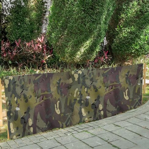 Sitong Bulk Roll Camo Netting for Hunting Military Decoration Sunshade Oak Leaf Cut in Saudi Arabia