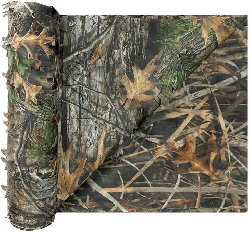 Sitong Bulk Roll Camo Netting for Hunting Military Decoration Sunshade Oak Leaf Cut in Saudi Arabia