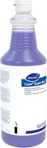منظف ​​المرحاض بحمض خفيف للغاية من CREW 94476081، يزيل الصدأ والقياس والبقع، رائحة الحمضيات، زجاجة ضغط جاهزة للاستخدام، 32 أونصة in Saudi Arabia
