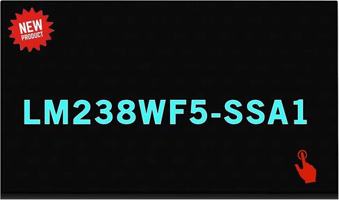 23.8" LCD Replacement for LM238WF5(SS)(A1) LM238WF5 SS A1 FRU 01AG977 01AG978 01AG986 01AG978-RB Display Panel 854572-003 LM238WF5-SSA1 FHD 1920×1080 30pins 60Hz(Touch Version) in Saudi Arabia