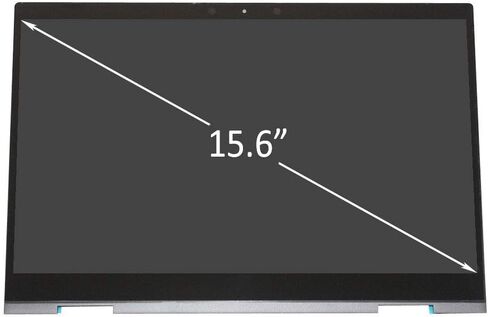 Replacement Fit for HP Envy X360 15M-ES 15-ES 15T-ES 15M-ES0013DX 15M-ES0023DX 15M-ES1013DX 15M-ES1023DX 15-ES0097NR M45452-001 M45453-001 Touch LCD Screen Display Assembly 15.6" FHD IPS in Kuwait