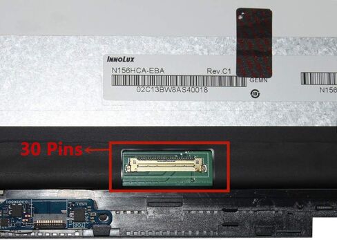Replacement Fit for HP Envy X360 15M-ES 15-ES 15T-ES 15M-ES0013DX 15M-ES0023DX 15M-ES1013DX 15M-ES1023DX 15-ES0097NR M45452-001 M45453-001 Touch LCD Screen Display Assembly 15.6" FHD IPS in Kuwait