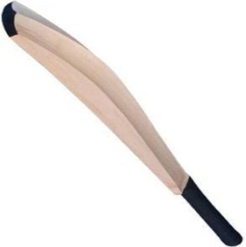 AnNafi® Kashmir Willow Cricket Bat for Leather Ball | Premium Quality Long Handle Long Blade Cricket Bat| Top Grade Custom Made Thick Edge Light Weight | Full Size Cover in Saudi Arabia