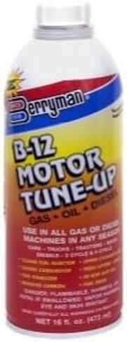 Berryman 0316 Motor Tune Up for Gas and Diesel Easy Pour-in Can, 16-Ounce in Saudi Arabia