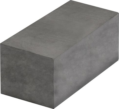 MAG-MATE 1X1X2C8 Grade 8 Ceramic Rectangular Bar Magnet, 1 x 2 x 1"/11 lb in Saudi Arabia