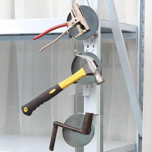 قرص مغناطيس سيراميك 2.83 بوصة × 1/3 بوصة درجة 8، مغناطيس فريت قوي للصناعات اليدوية والمشروعات العلمية والمدرسية، عبوة من 3 قطع in Kuwait