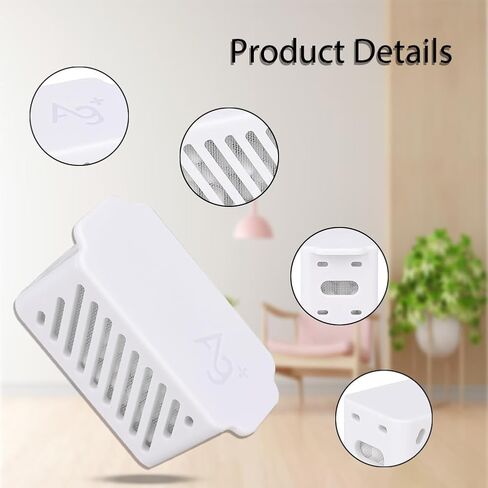 Ytaland 2 قطعة استبدال وحدة الأيونات الفضية لـ Roborock S7maxv Ultra / S7 Pro Ultra/Q Revo / S8 / S8 Pro Ultra / S8+ / S8 Plus ملحقات المكنسة الكهربائية in Kuwait