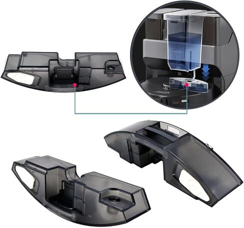 صندوق صندوق خزان المياه البديل الذي يتم التحكم فيه كهربائيًا من Ytaland لأجزاء Roborock S7 MAXV / S7 MAXV Plus/ S7 MaxV Ultra / S7 PRO Ultra Robot Vacuum Cleaner in Kuwait