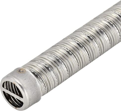 Notonmek 90394 Exhaust Pipe 36061296 24mm with Clamps Compatible with Webasto Air Top Compatible with Eberspacher Espar Diesel Parking Heaters in Saudi Arabia